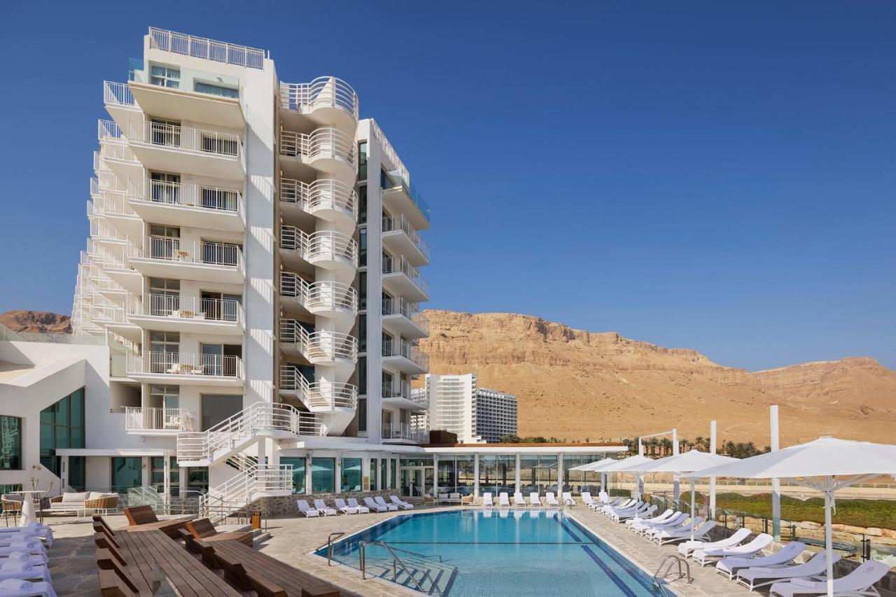Herbert Samuel Hod Dead Sea Hotel Ein Bokek Exterior foto