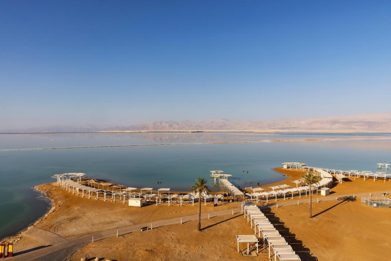 Herbert Samuel Hod Dead Sea Hotel Ein Bokek Exterior foto
